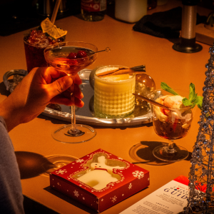 Christmas Edition Cocktail Workshop