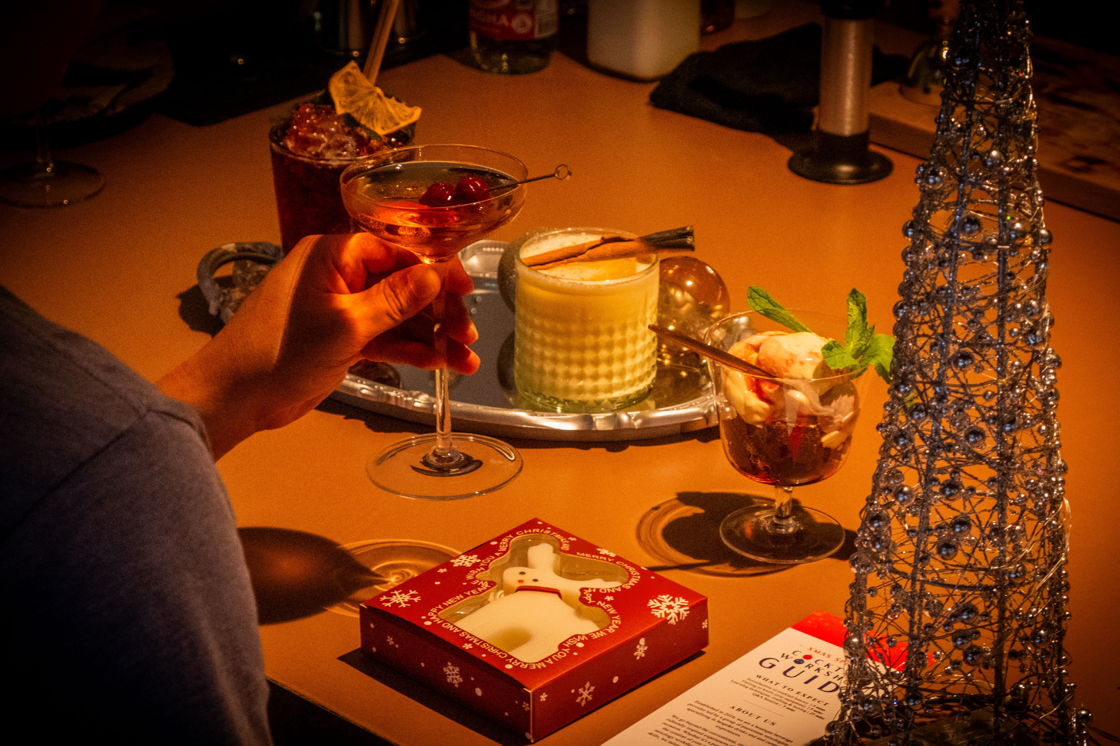 Christmas Edition Cocktail Workshop