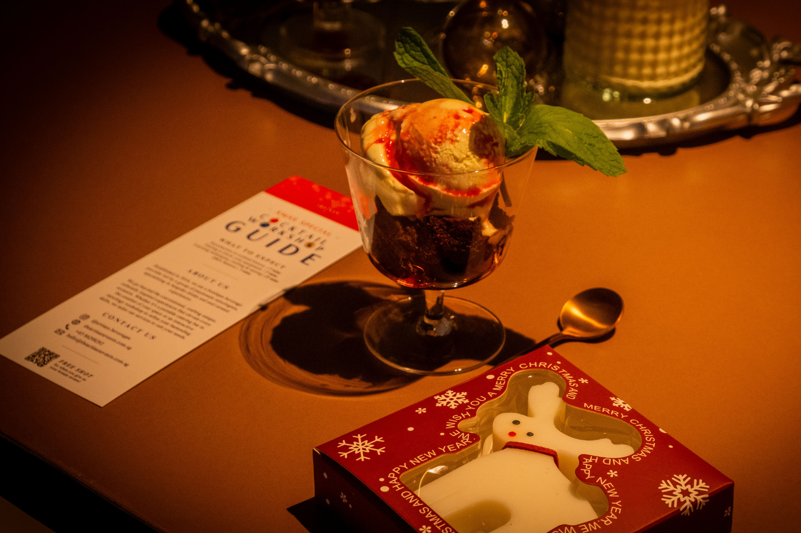 Christmas Edition Cocktail Workshop - Image 4